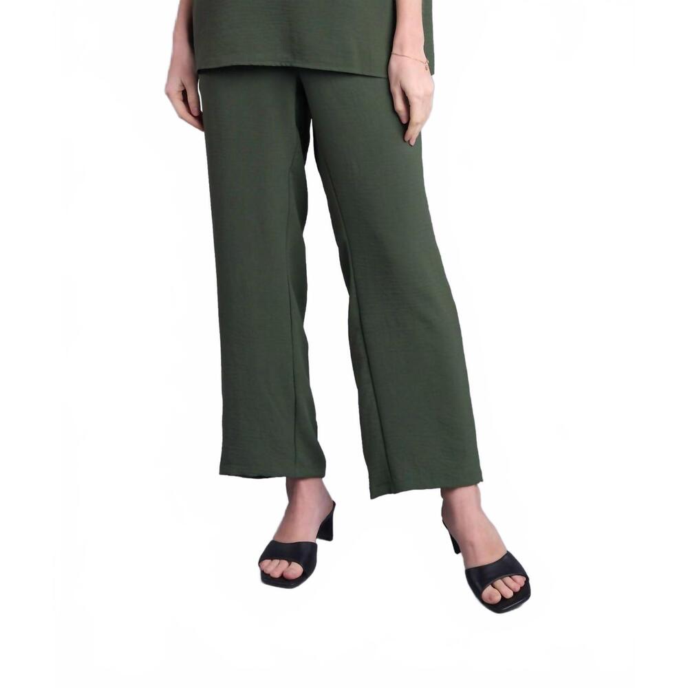 NEW SHANA APPAREL airflow ankle pant in army